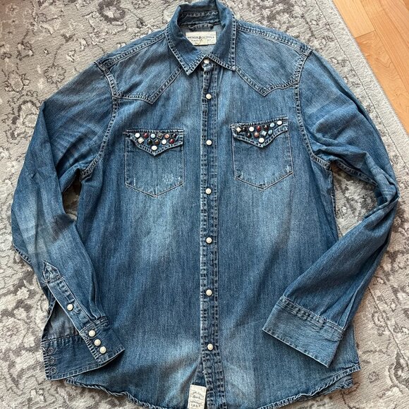 Ralph Lauren Western Shirt with Pocket Detail - Picture 1 of 2